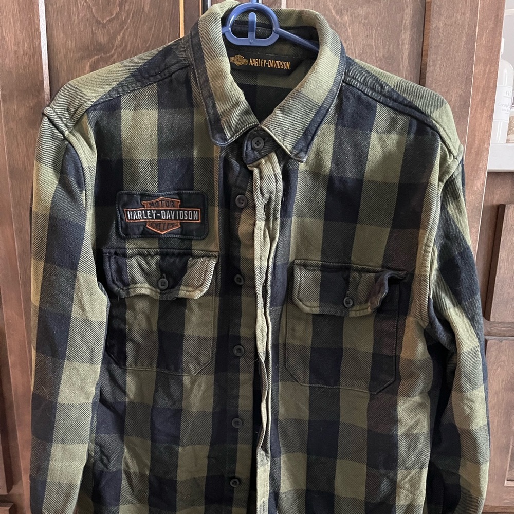Harley Davidson flannel